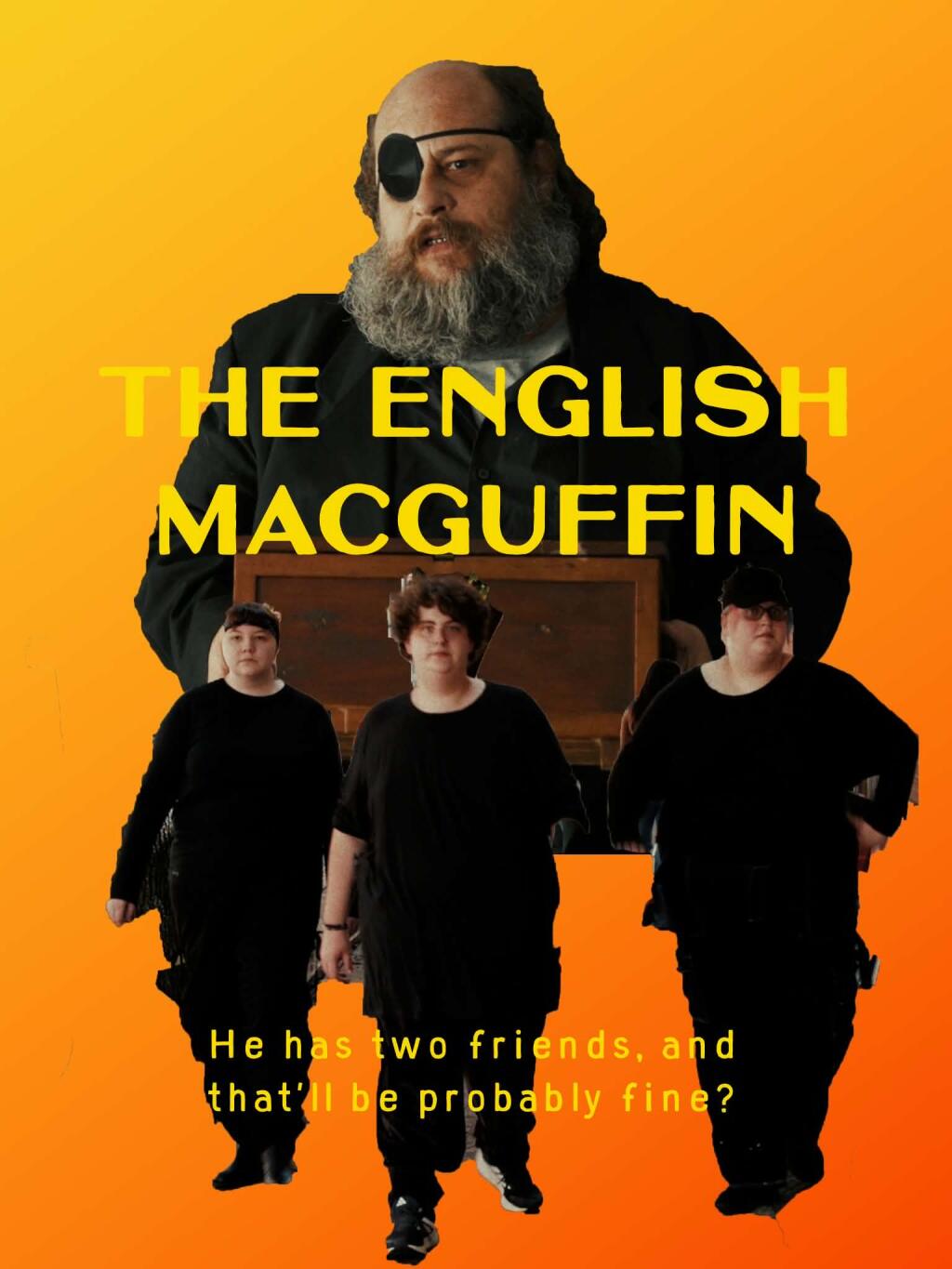 Filmposter for The English Macguffin
